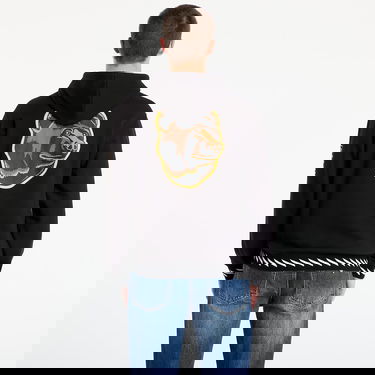 Huppari Mitchell & Ness Mitchell & Ness NHL Playmaker Fleece Hoodie Vintage Logo Bruins Musta | TH11148-BBNBLCK, 3