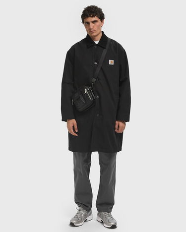 Takit Carhartt WIP Webster Coat Musta | I035618_9, 4