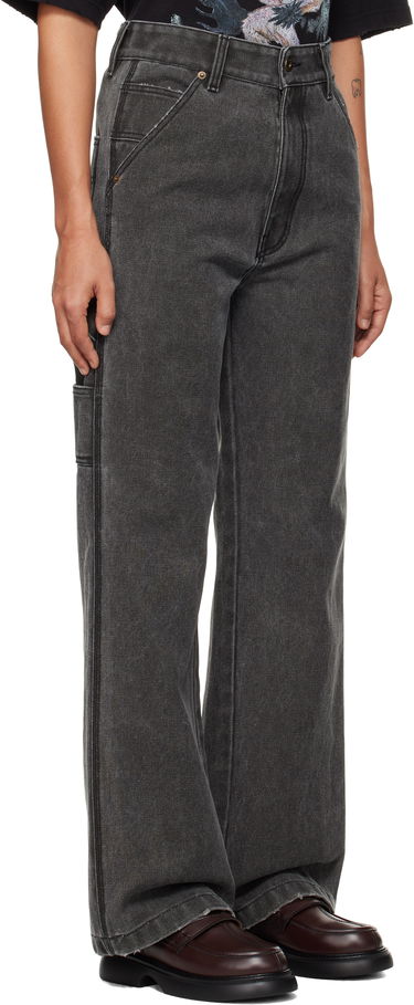 Jeans We11done We11done Carpenter Jeans Harmaa | WD-PT3-24-265-W-BK, 1