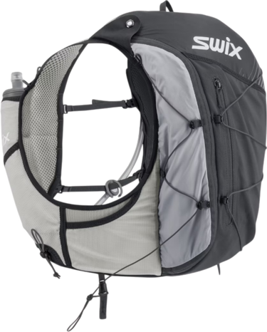 Reppu SWIX Pace 4L Hydration Vest Harmaa | 15005-12200, 1