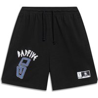 Shortsit Li-Ning BADFIVE Octagon Shorts Musta | AKST281-1