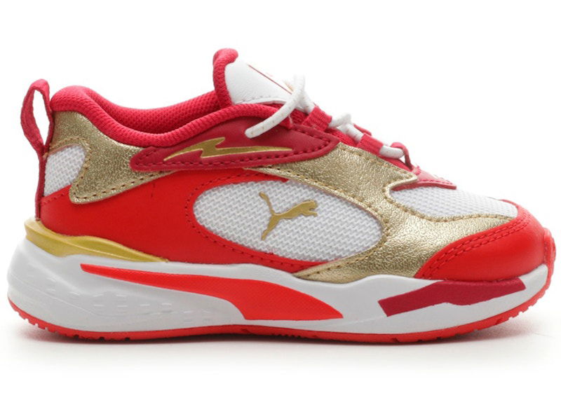 Tennarit ja kengät Puma RS-Fast Glitz (TD) Punainen | 384749-01, 0