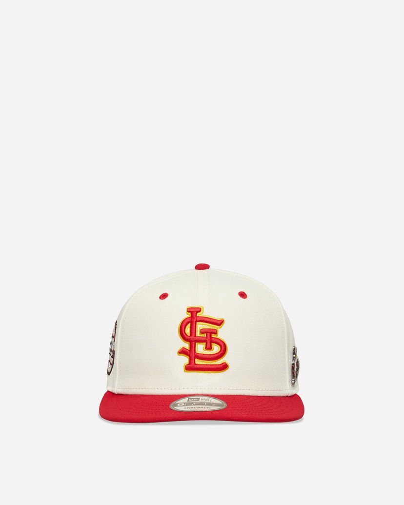 Korkki New Era St. Louis Cardinals MLB Mascot Pin 9FIFTY Snapback Adjustable Cap Valkoinen | 60758453 MULTI