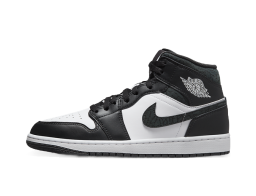 Tennarit ja kengät Jordan Air Jordan 1 Mid SE "Panda Elephant" Musta | FB9911-001