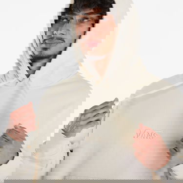 Huppari Vans Baggy Fleece Po LX Hoodie Creme Brulee Beige | VN000GVSCHW1, 4