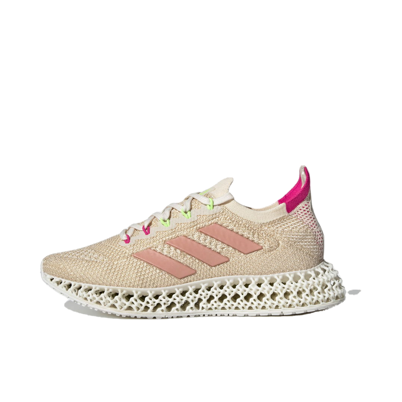 Juoksu adidas Performance 4DFWD W Beige | Q46444