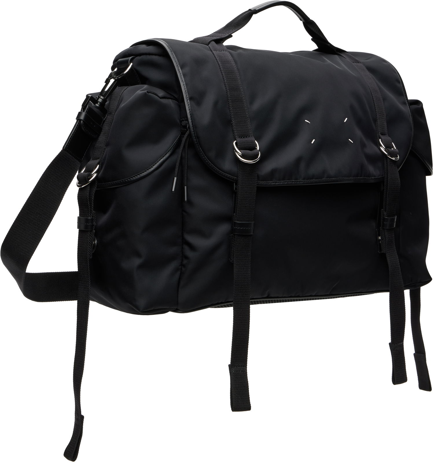 Olkalaukku Maison Margiela Maison Margiela High Tech Messenger Bag Musta | SB1WG0071 P6763, 1