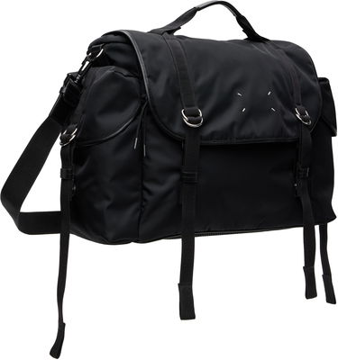 Olkalaukku Maison Margiela Maison Margiela High Tech Messenger Bag Musta | SB1WG0071 P6763, 1