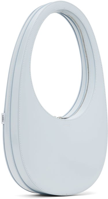 Käsilaukku Coperni Swipe Gloss Shoulder Bag Musta | COPBA01493, 4