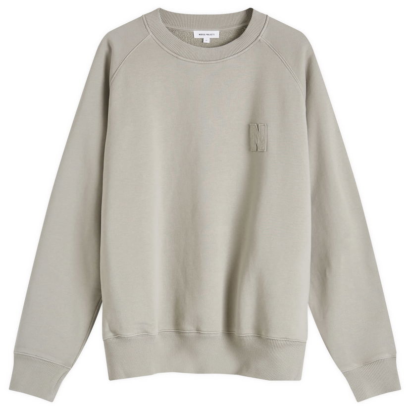 Huppari NORSE PROJECTS Marten Raglan Crew Sweatshirt Harmaa | N20-1367-1071