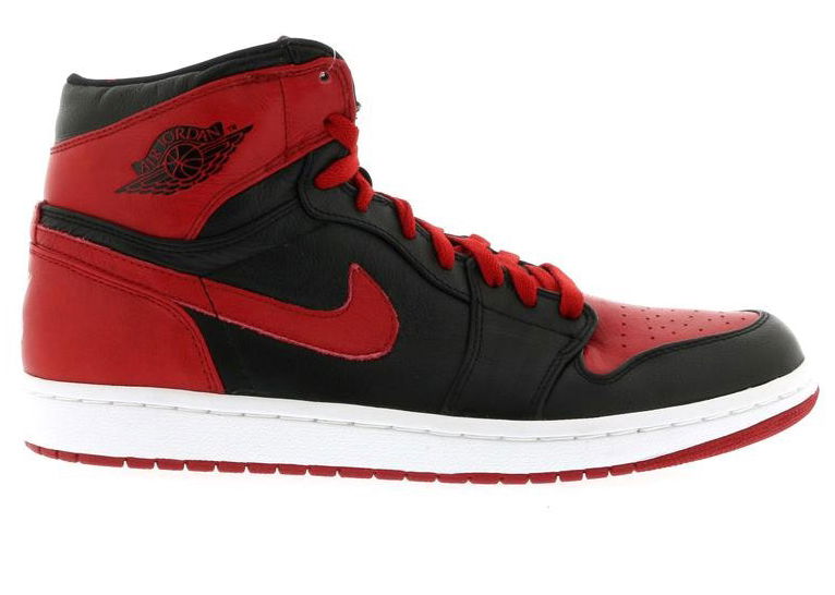Tennarit ja kengät Jordan Jordan 1 Retro "Banned" (B-Grade) (2011) Punainen | 432001-001, 0