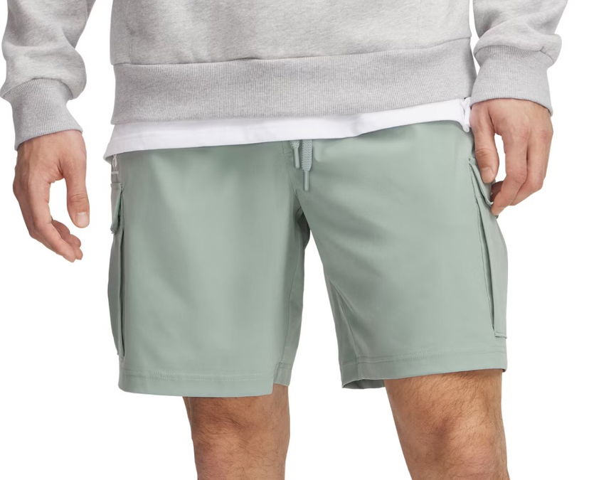 Shortsit Under Armour Under Armour UA Vibe Woven Cargo Shorts Vihreä | 1386560-348