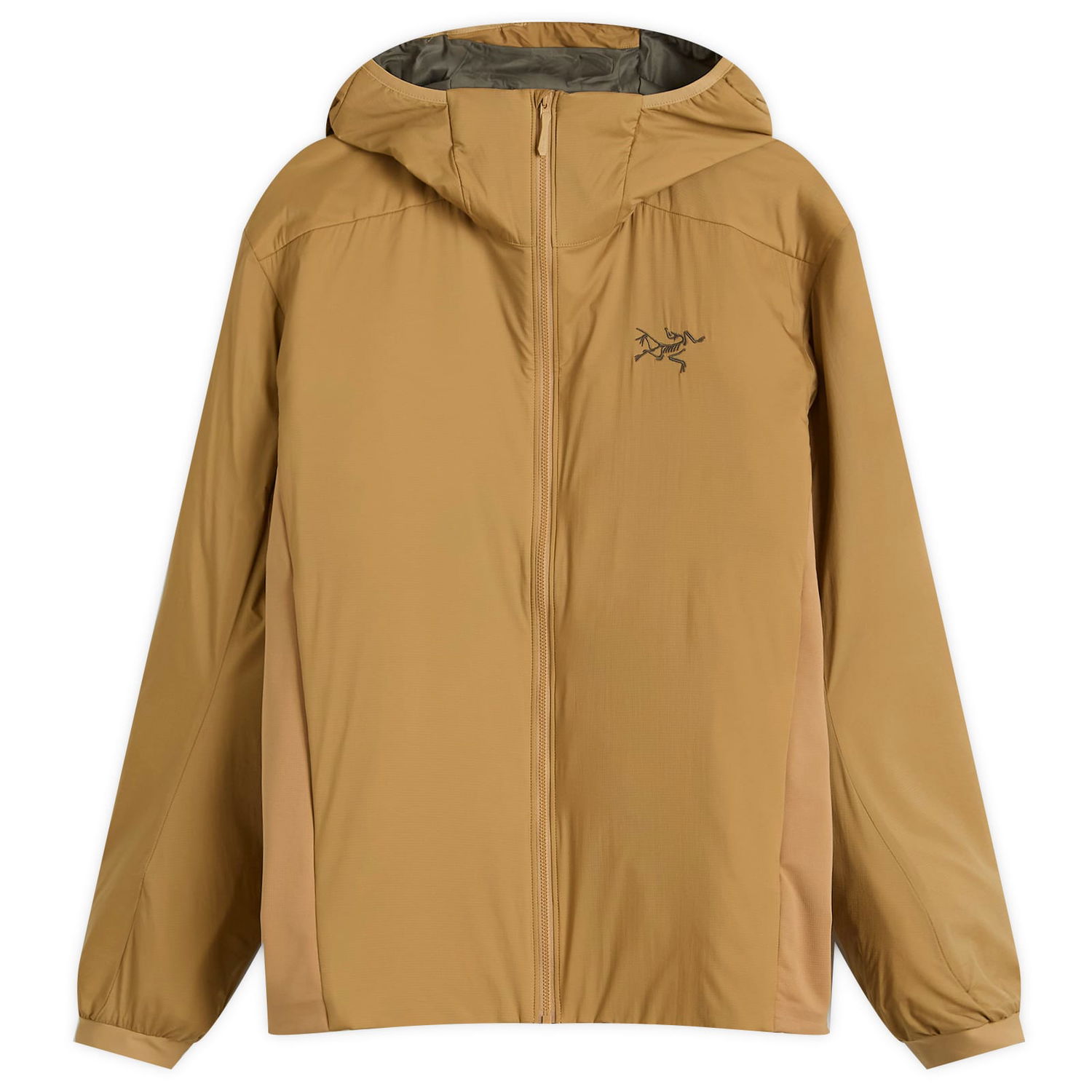 Tuulitakki Arcteryx Atom Insulated Hooded Jacket, Size Large Ruskea | X000009556-021901, 0