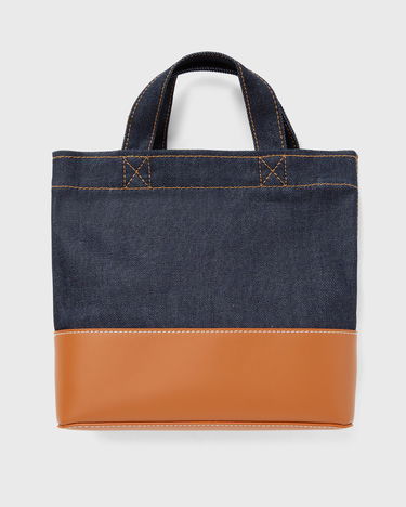 Kangaskassi A.P.C. A.P.C. Axel Mini Tote Bag Sininen | CODDP-M67009-CAF, 1