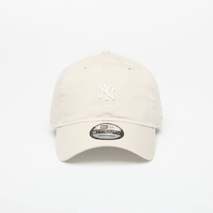Korkki New Era New York Yankees Mini Logo Washed 9TWENTY Adjustable Cap Beige | 60667599