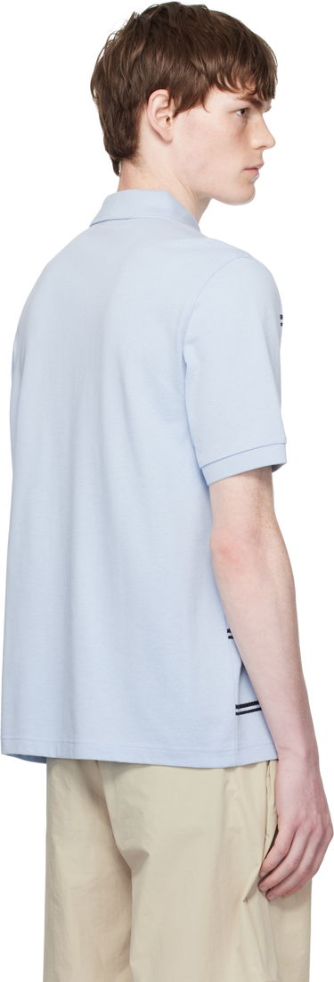 Poolopaita Fred Perry Fred Perry Striped Button-Through Polo Sininen | M9906, 2