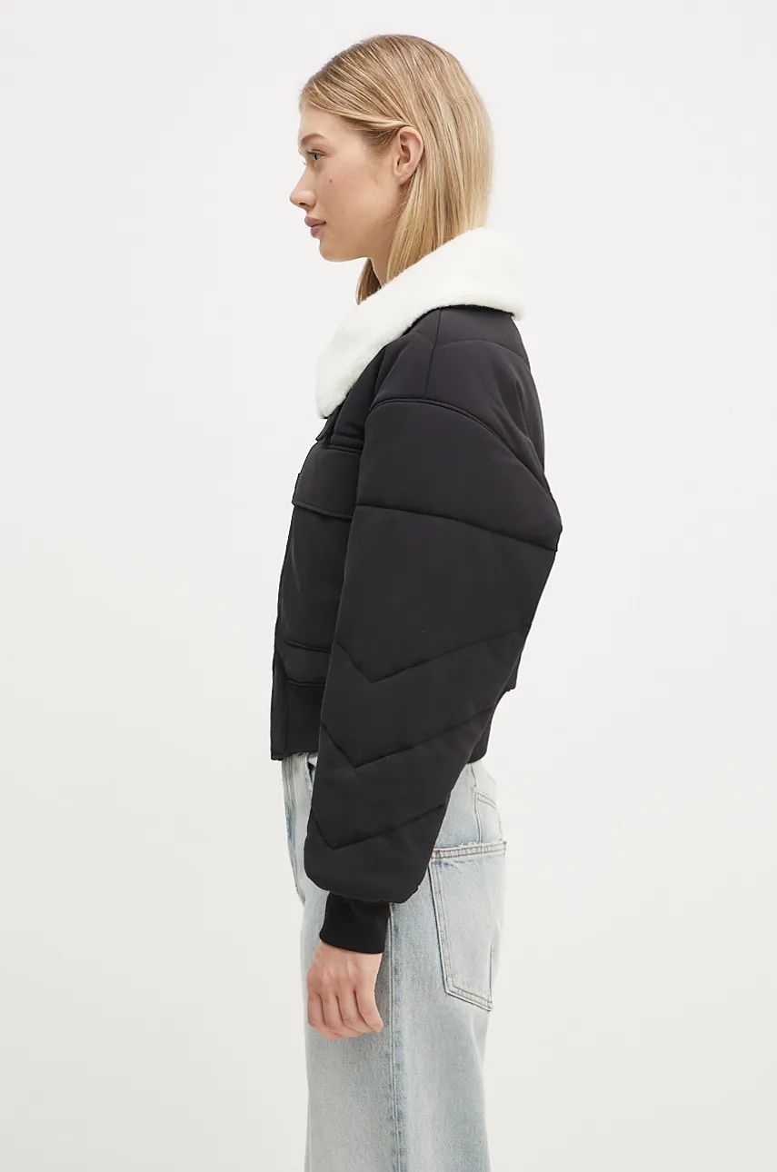 Puffer takki Coperni C+ Winter Bomber Jacket Musta | COPV19BISF5004, 1