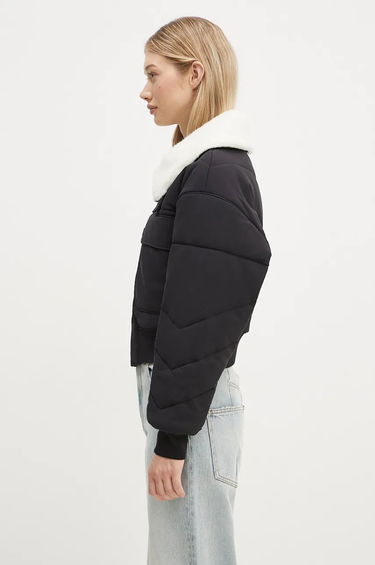 Puffer takki Coperni C+ Winter Bomber Jacket Musta | COPV19BISF5004, 1