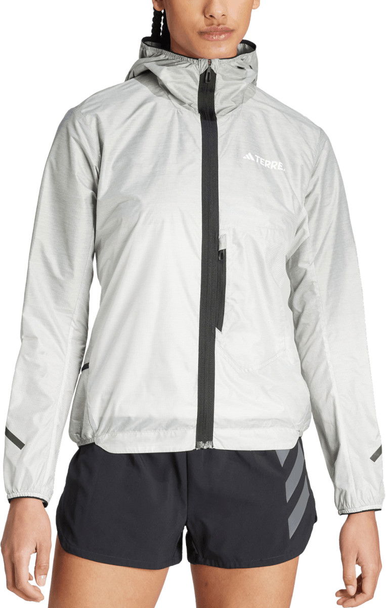Tuulitakki adidas Performance Terrex Xperior Light Windweave Harmaa | in2911