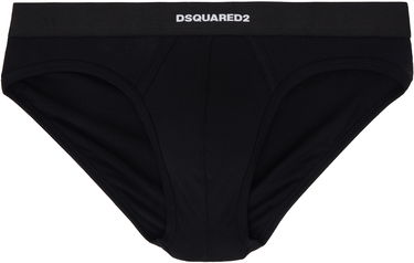 Pikkuhousut DSQUARED2 Dsquared2 Two-Pack Stretch Cotton Briefs Valkoinen | DCX200070, 3