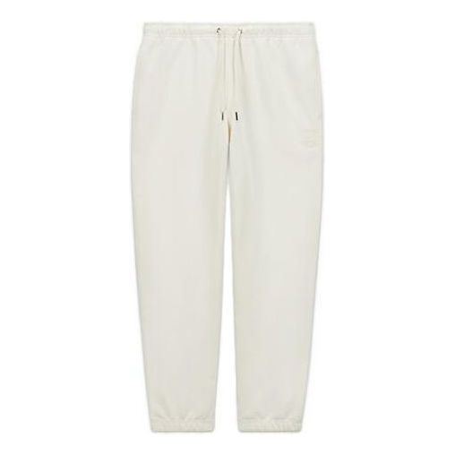 Verryttelyhousut Converse Gold Standard Loose-Fit Sweatpants Valkoinen | 10025915-A01