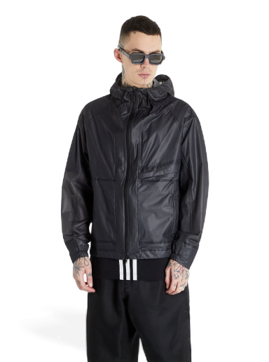 Parka Y-3 Classic Sheer Nylon Parka Musta | HG8606