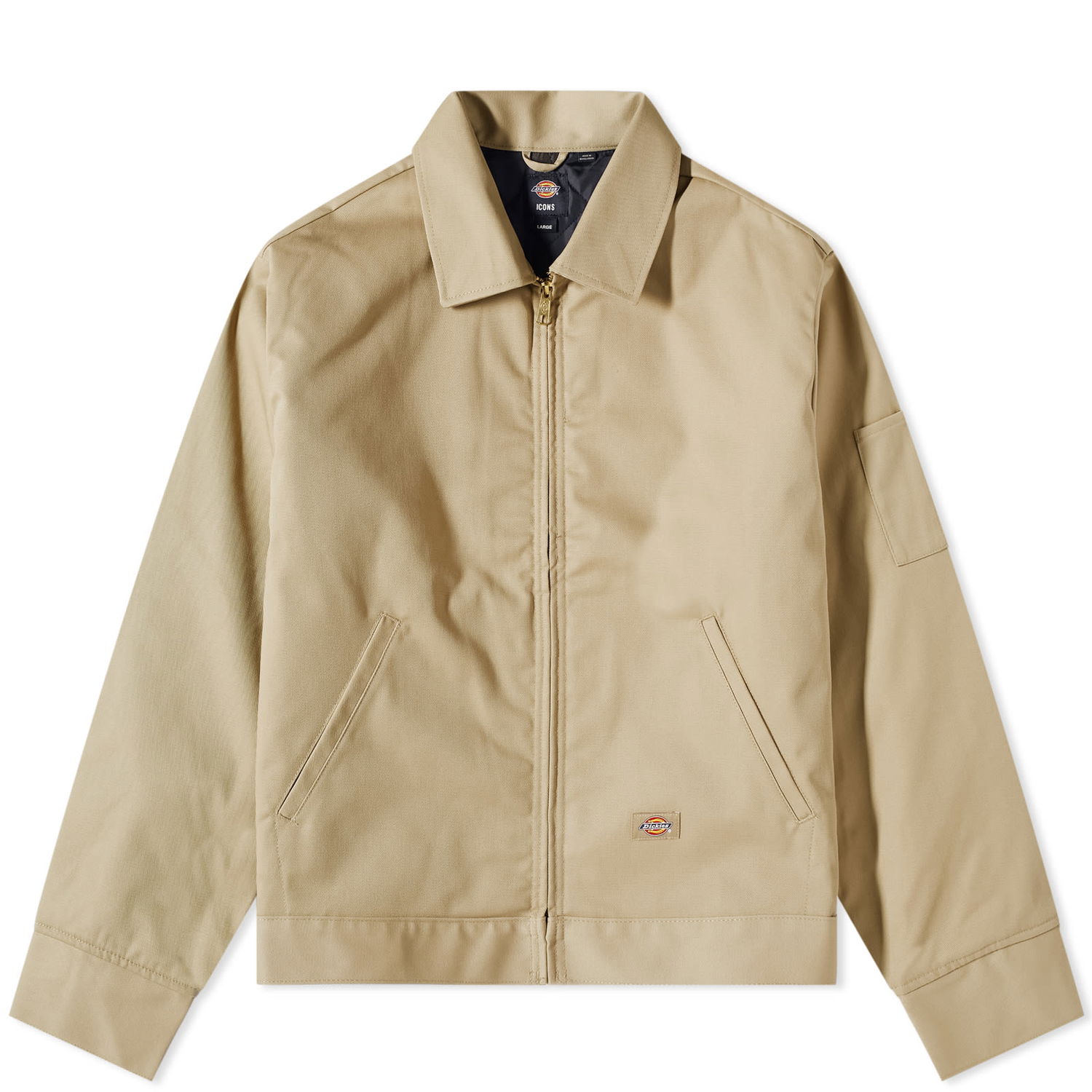 Takki Dickies Lined Eisenhower Jacket Beige | DK0A4XK4KHK1, 0