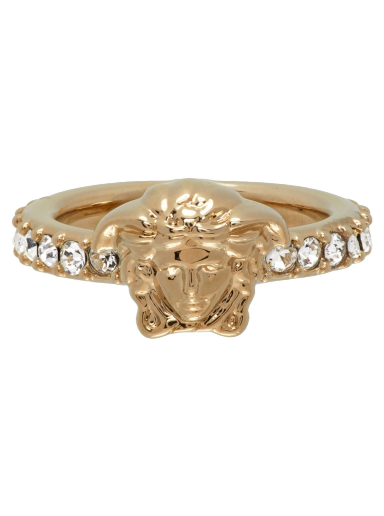Sormus Versace Swarovski Medusa Ring Beige | DG5E544 DJMX