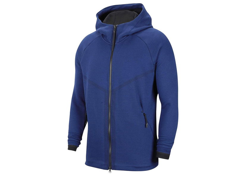 Tuulitakki Nike Sportswear Tech Fleece Windrunner Full-Zip Hoodie Diffused Blue Sininen | CJ5147-492