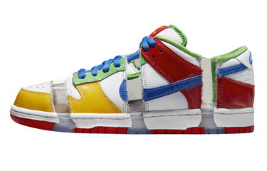 Tennarit ja kengät Nike SB eBay x Dunk Low "Sandy Bodecker" Monivärinen | FD8777-100, 0