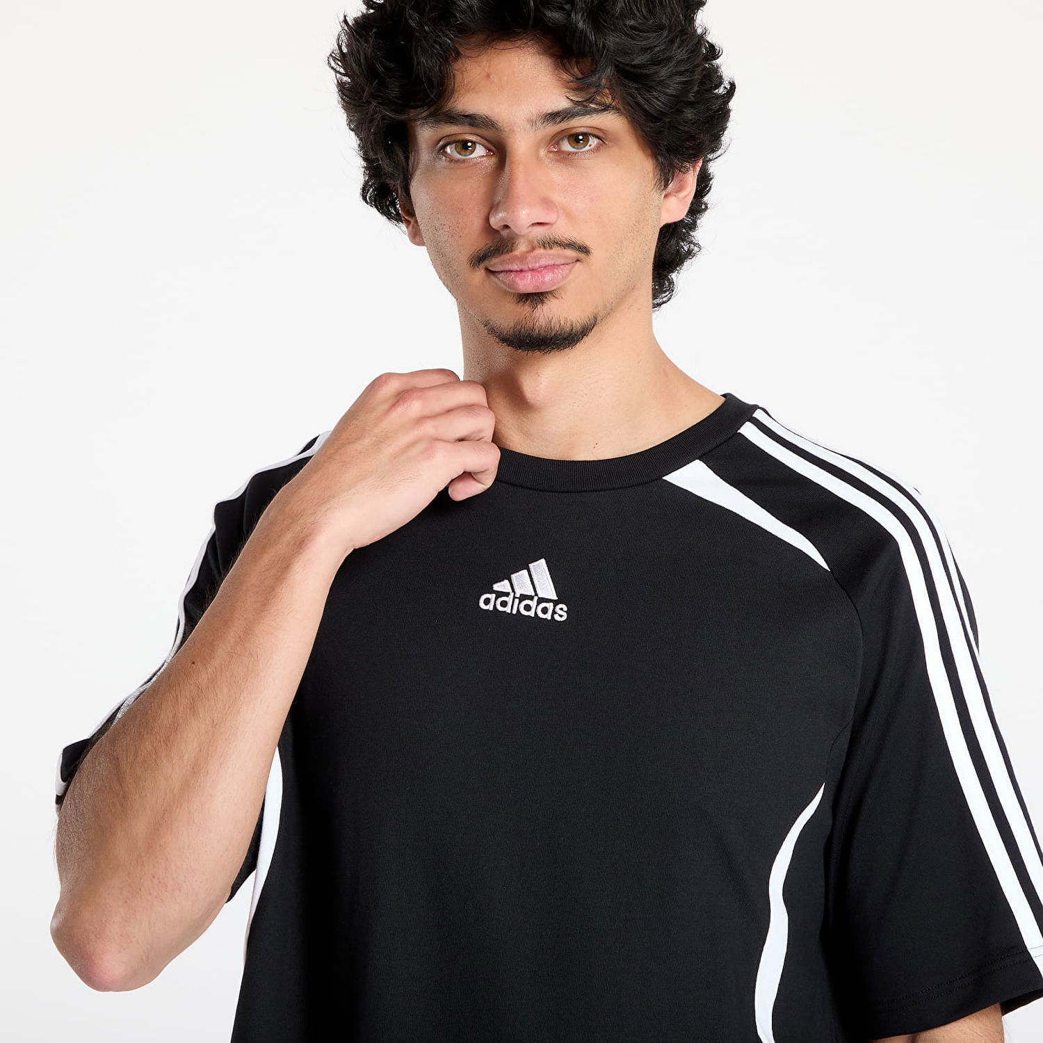 T-paita adidas Performance Teamgeist T-Shirt Musta | KE0145, 1