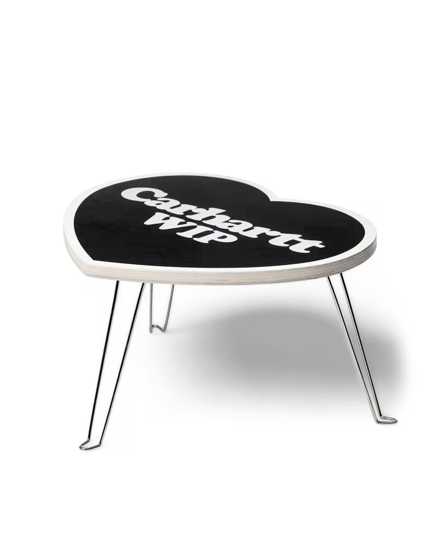 Kodin sisustus Carhartt WIP Carhartt WIP Heart Folding Table Musta | I035830.0D2XX, 0