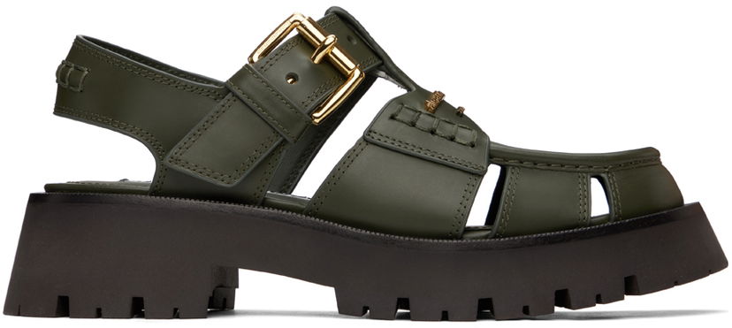 Vaatteet Alexander Wang Alexander Wang Carter Cage Sandals Vihreä | 30224F001