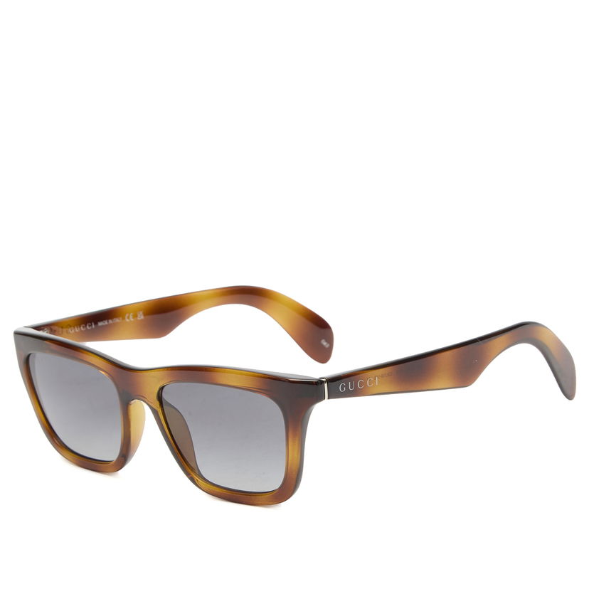 Aurinkolasit Gucci Square-Frame Acetate Sunglasses Ruskea | GG1933S-003
