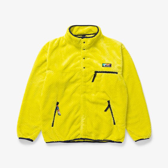 Takki Manastash Poppy Thermal Fleece Jacket Keltainen | 7923152024-438, 0