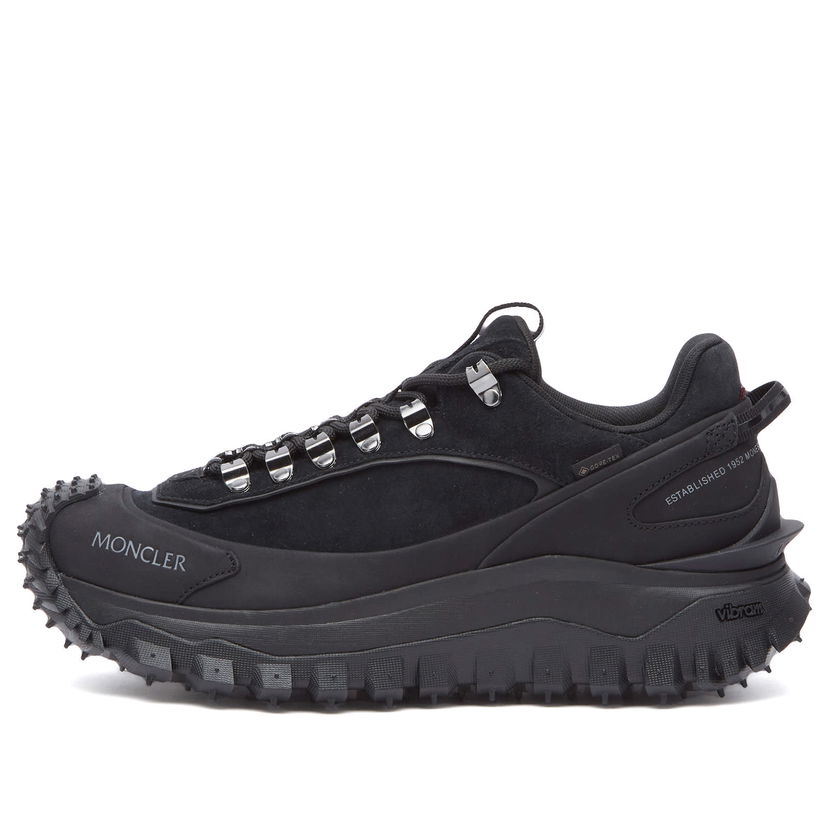 Tennarit ja kengät Moncler Trailgrip Apex Low Top W Musta | 4M001-10-M5559-999
