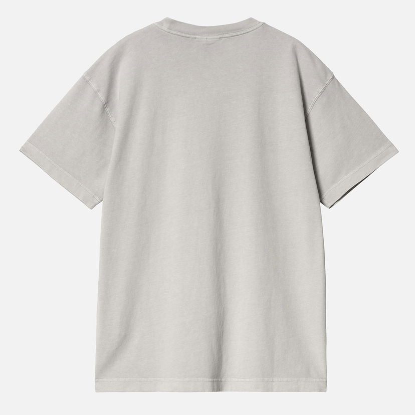 T-paita Carhartt WIP Nelson Cotton-Jersey T-Shirt - XS Harmaa | I029949