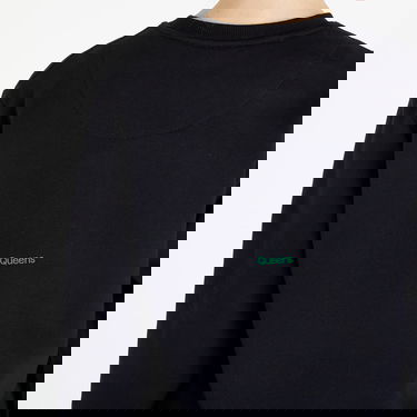 Huppari Queens Rostliny Jsou Moje Oblíbená Barva Crewneck Musta | QNS_041, 4