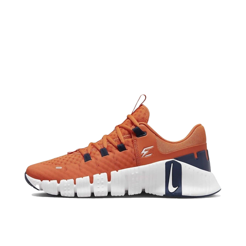 Tennarit ja kengät Nike Free Metcon 5 Russell Wilson Denver Broncos Oranssi | FQ1412-800