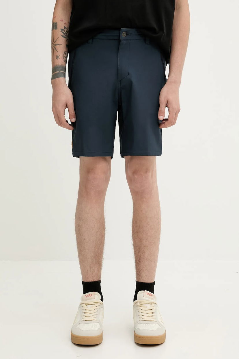 Shortsit FJÄLLRÄVEN Fjallraven Abisko Trail Stretch Shorts Tummansininen | F12200165