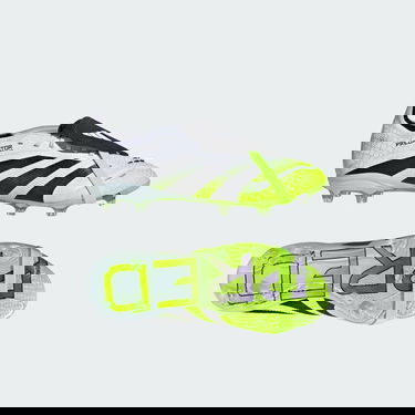 Tennarit ja kengät adidas Performance Predator Elite Fold-Over Tongue Firm Ground Valkoinen | JP9915, 0