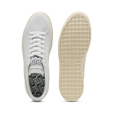 Tennarit ja kengät Puma Clyde Laundry Boys II Valkoinen | 401043_01, 3