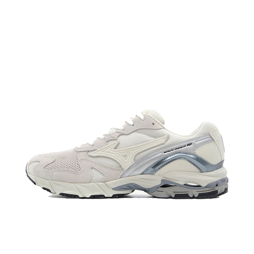 Juoksu Mizuno Wave Rider 10 Premium Beige | D1GA2182-01
