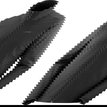 Puffer takki Salomon Flex Jacket Musta | LC2298500, 1