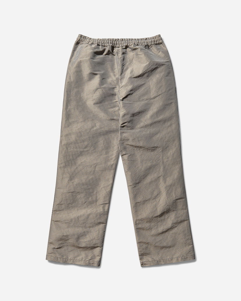 Verryttelyhousut Umbro Check Track Pants Beige | UBMW0335FA210 BEG0024