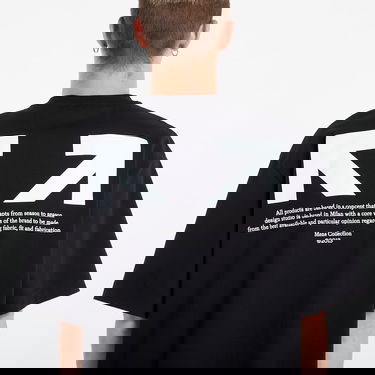 T-paita Off-White Off-White Half Arrow Skate S/S T-Shirt Musta | OMAA120F25JER0131001, 3