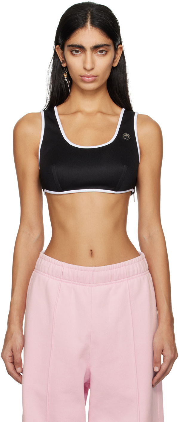 Rintaliivit Ambush Lace Up Camisole Musta | BWAD004S24JER0011000