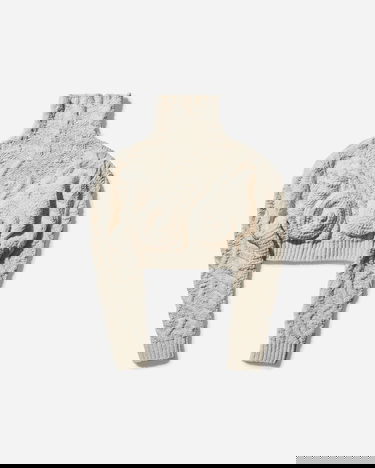 Villapaita Jean Paul Gaultier Conical Turtleneck Sweater Beige | 2431FPL058-M081 64, 1