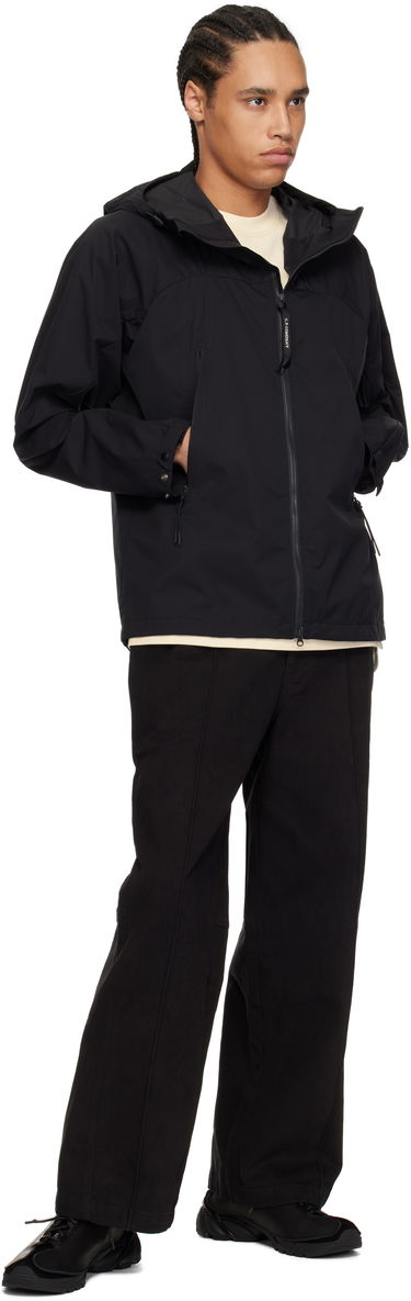 Tuulitakki C.P. Company C.P. Company Pro-Tek Hooded Jacket Musta | 18CMOW006A-110264A, 3