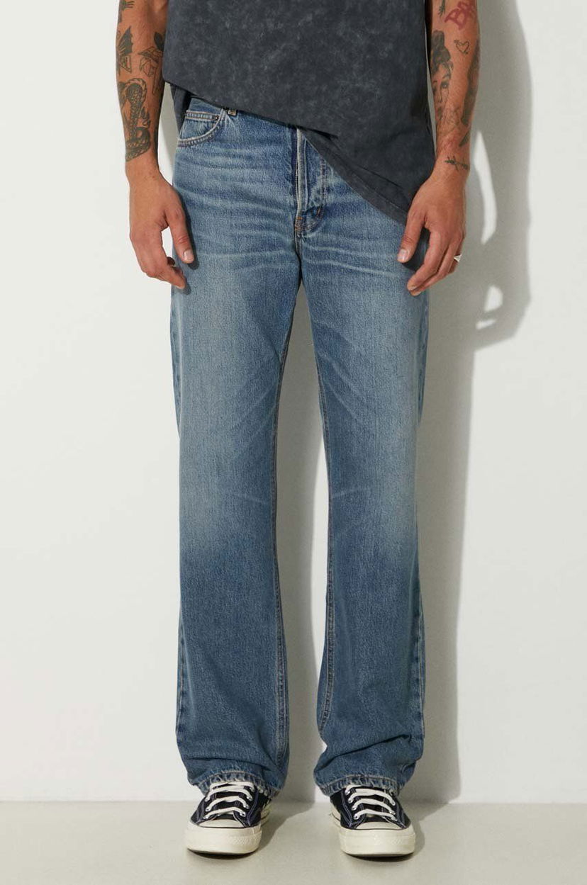 Jeans Fiorucci Regular Fit Jeans Sininen | M01FPDJE071DN01DN02